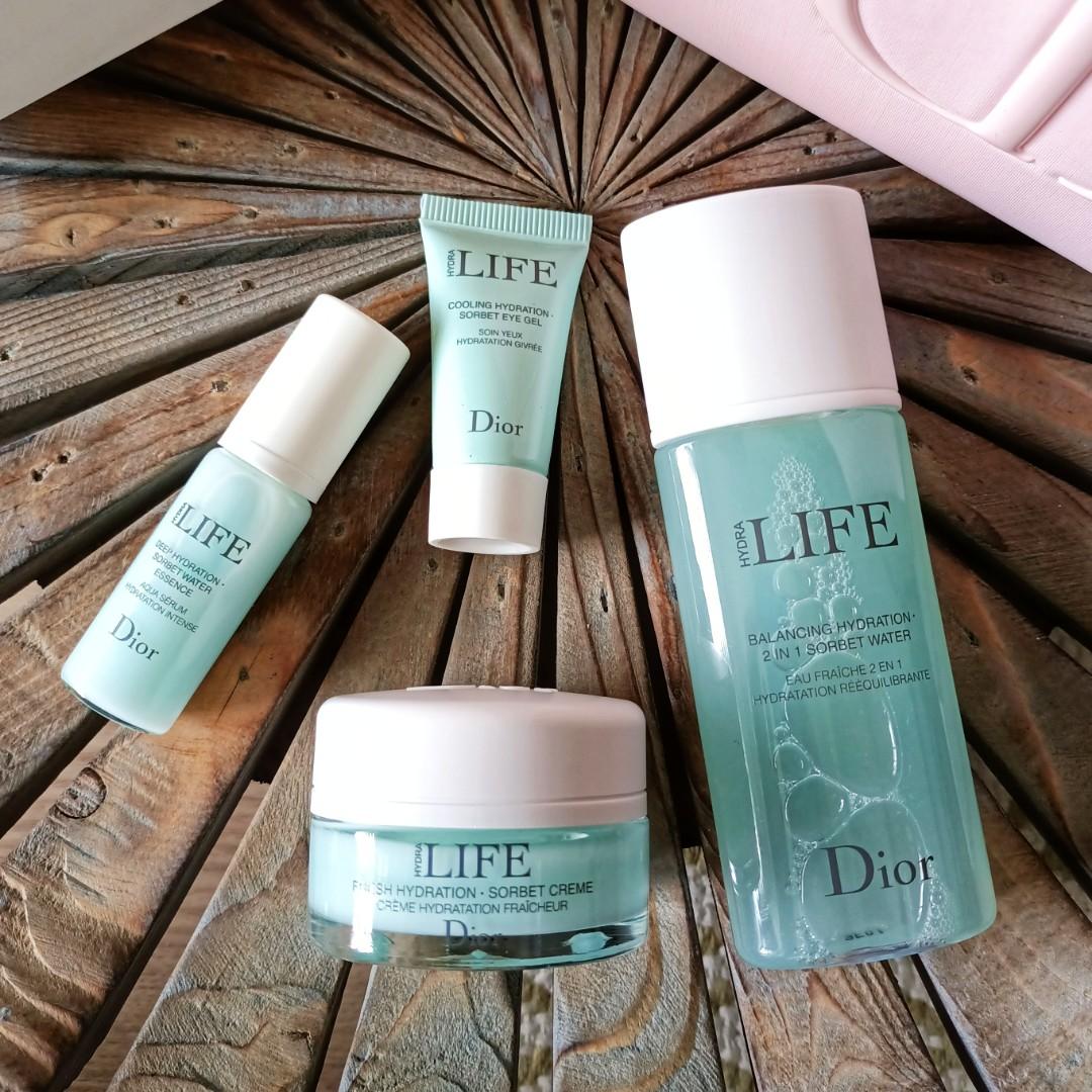 Dior hydra life travel set hotsell
