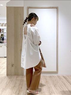 Discoat 皺皺木耳褲
