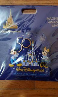 Disney 50th Anniversary Magnet