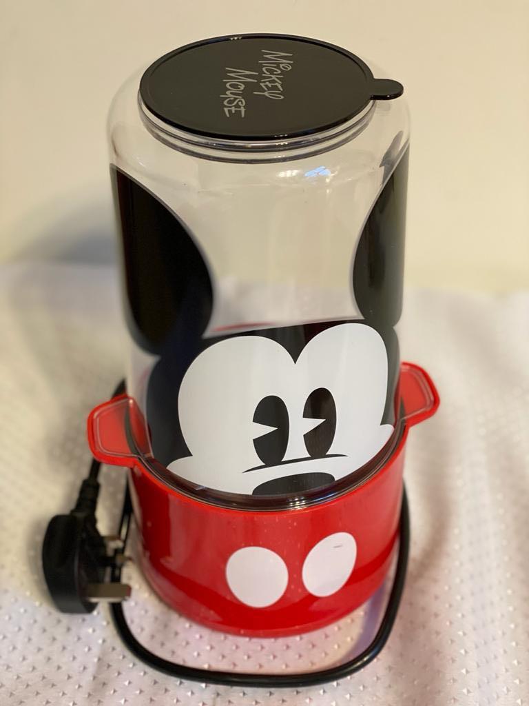 Disney DCM-60CN Mickey Mouse Popcorn Popper Red