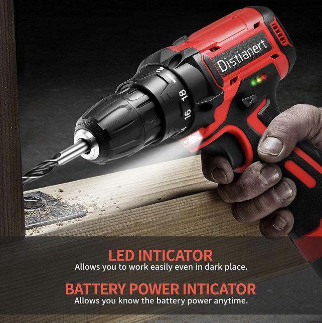 Distianert cordless drill driver 21v 2025