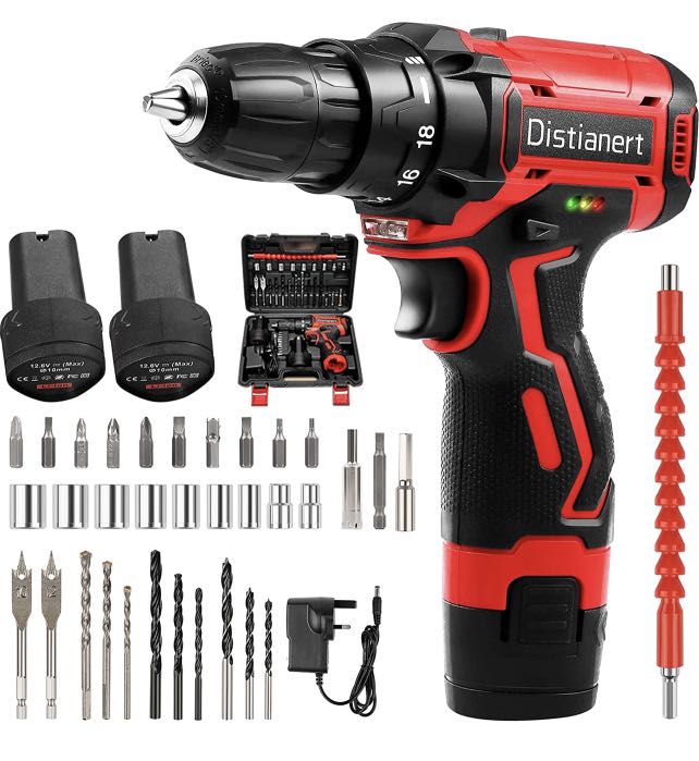 Distianert cordless drill driver store 21v