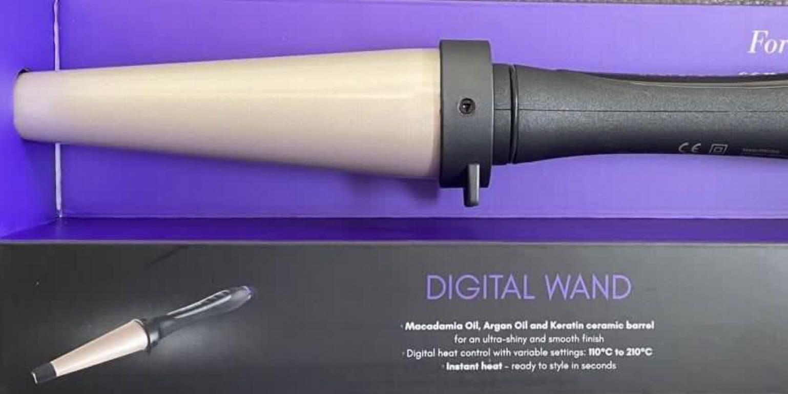 Diva curling sale wand 45mm