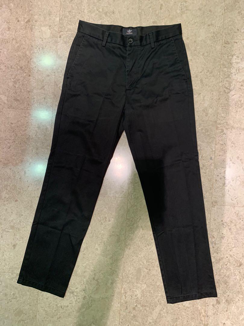 Dockers Black Chinos. Free shipping 