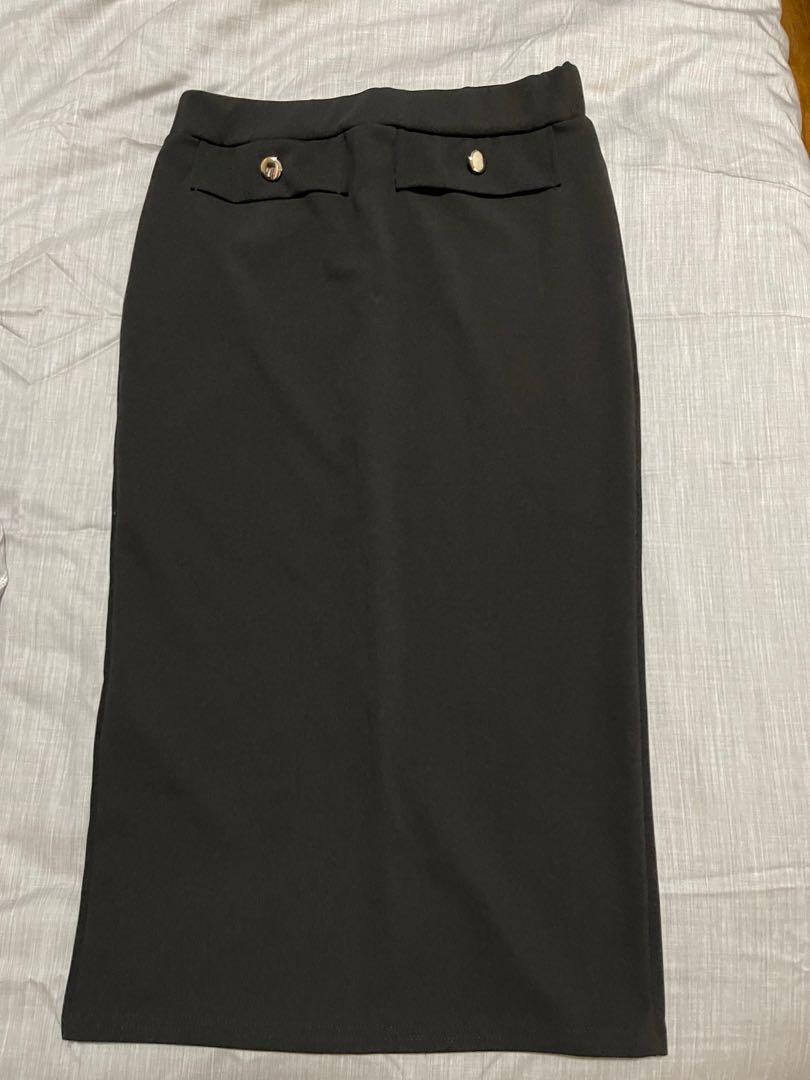 Black pencil 2025 skirt dorothy perkins