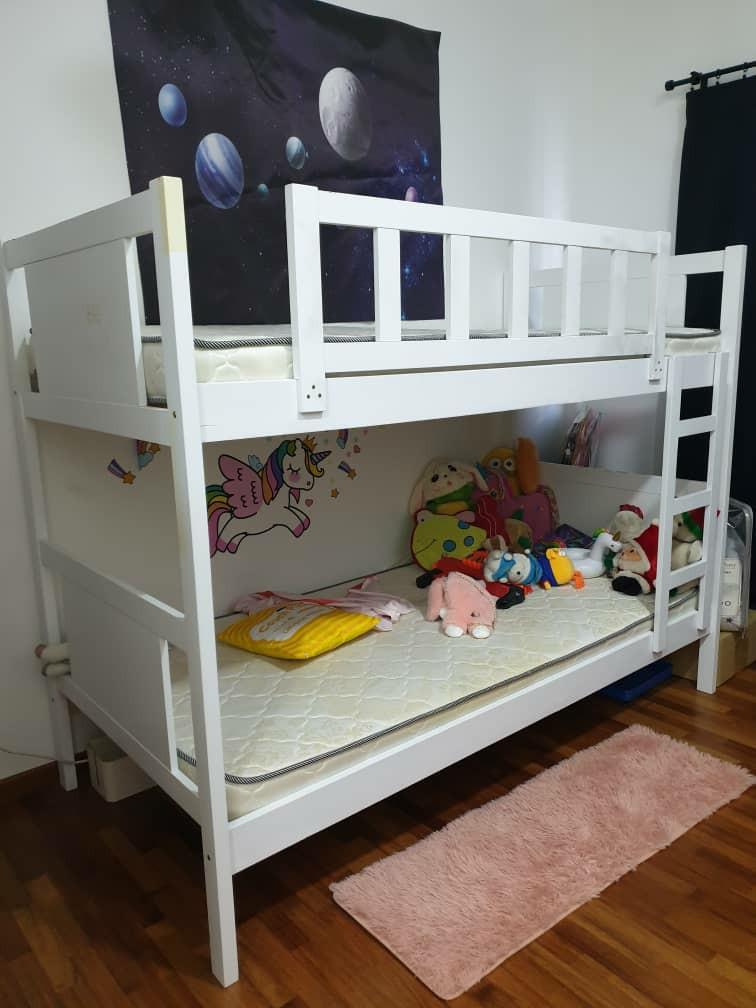 Second hand outlet double bunk beds
