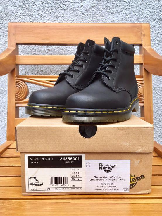 dr martens 939 smooth