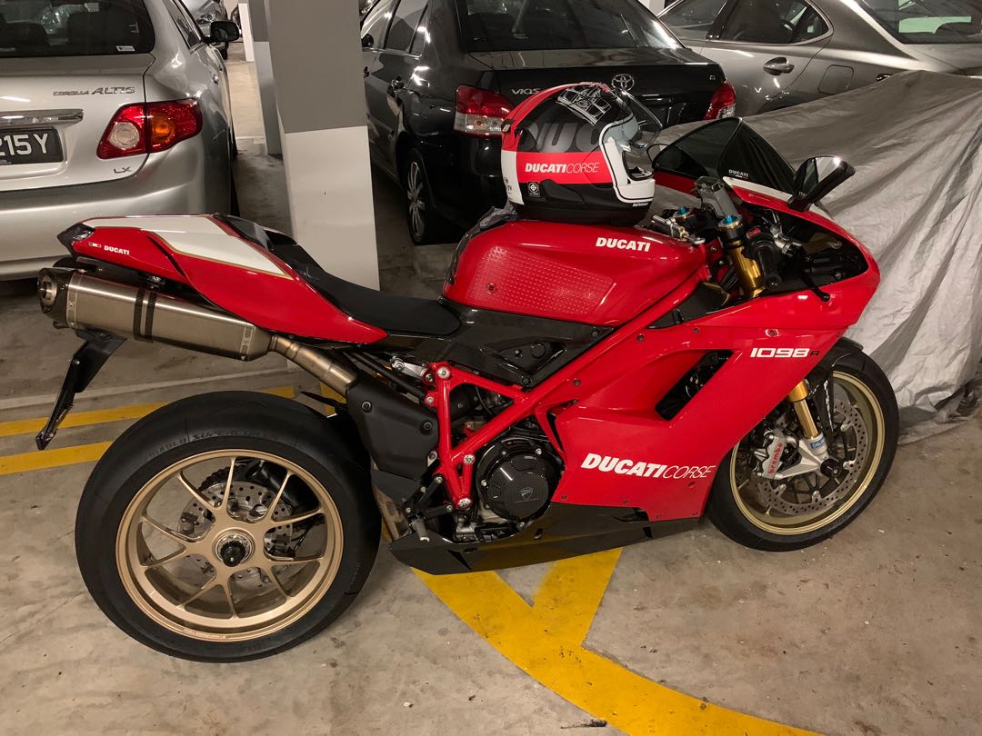 Ducati 1098R for sale limited production rare VERY LOW MILES Motorcycles Motorcycles for Sale Class 2 on Carousell