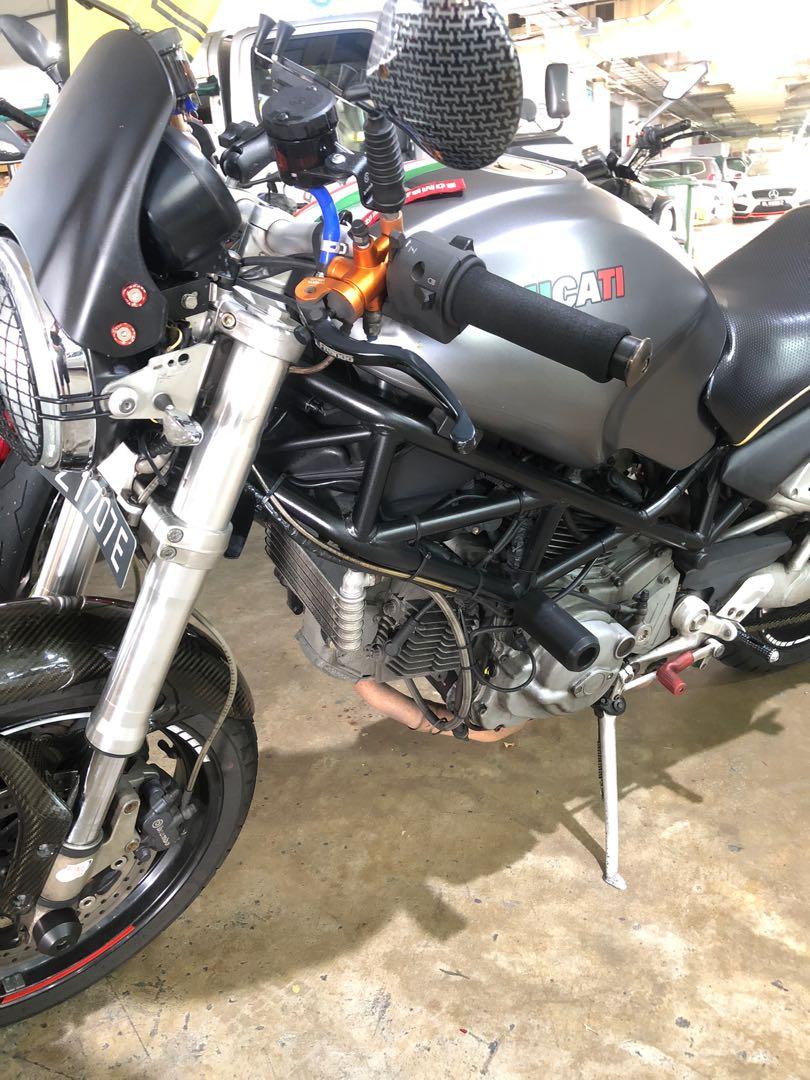 Ducati monster 786 store