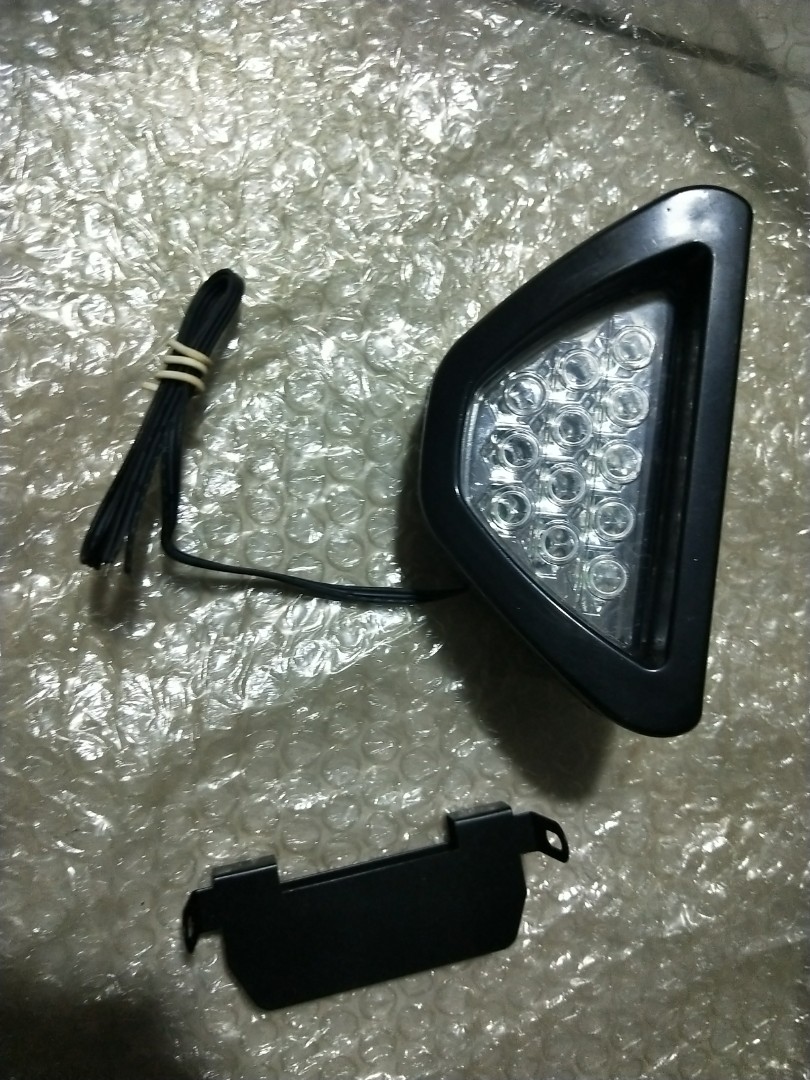 E bike back light, Motorcycles, Motorcycle Accessories on Carousell