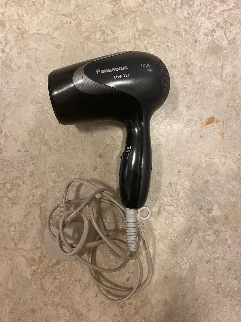 Panasonic Hair Dryer Eh Nd13 Beauty And Personal Care Hair On Carousell 0147