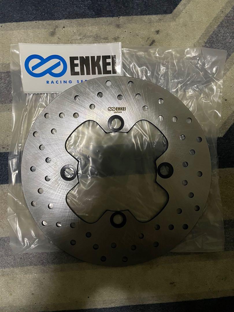 ex5 disc brake depan