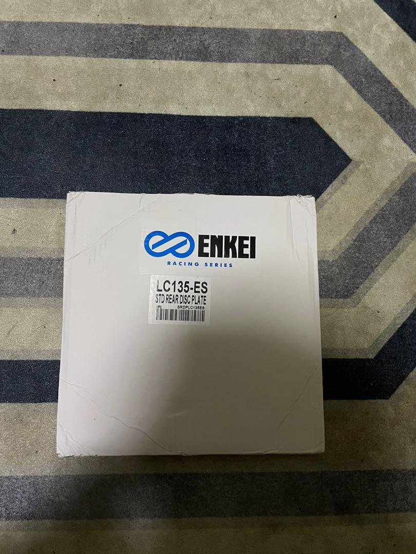 ex5 disc brake depan