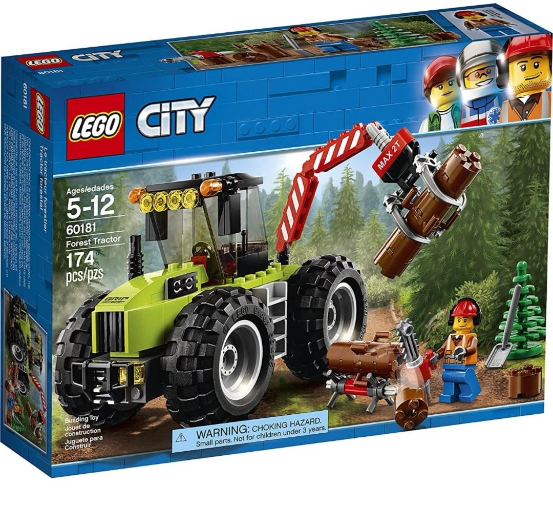 RETIRED LEGO City 60181 Forest Tractor LAST SET Hobbies Toys