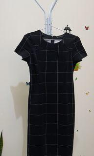 Executive black dress