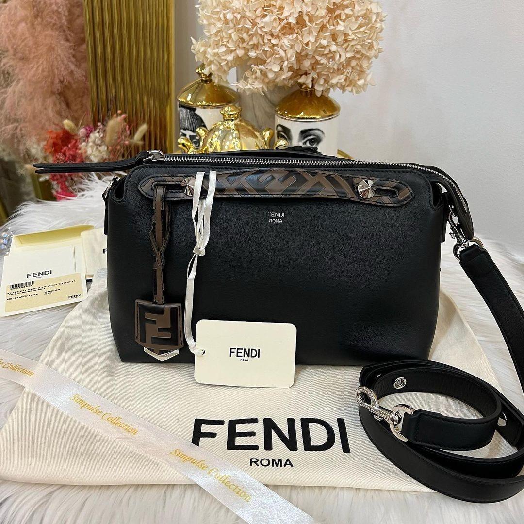fendi by the way medium black