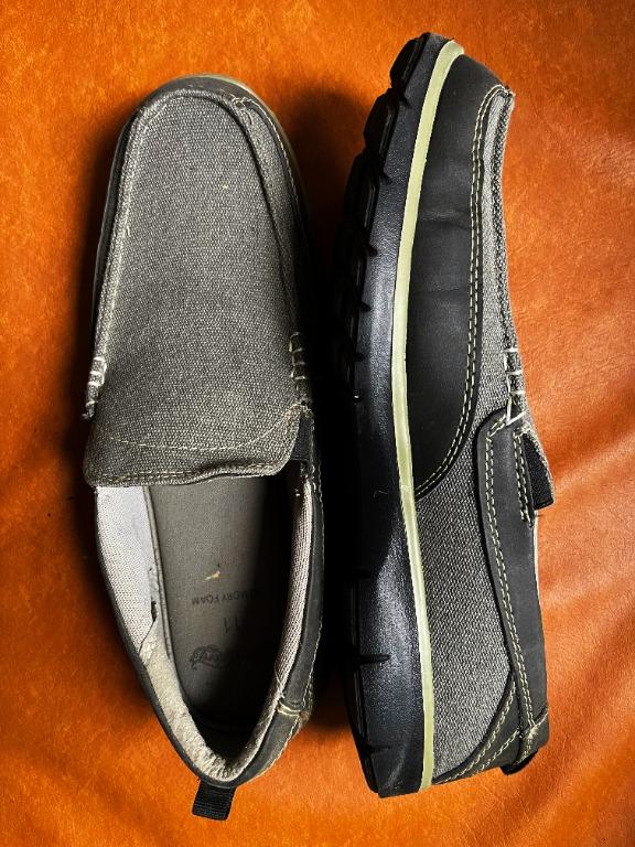 Faded glory men's memory foam shoes shop