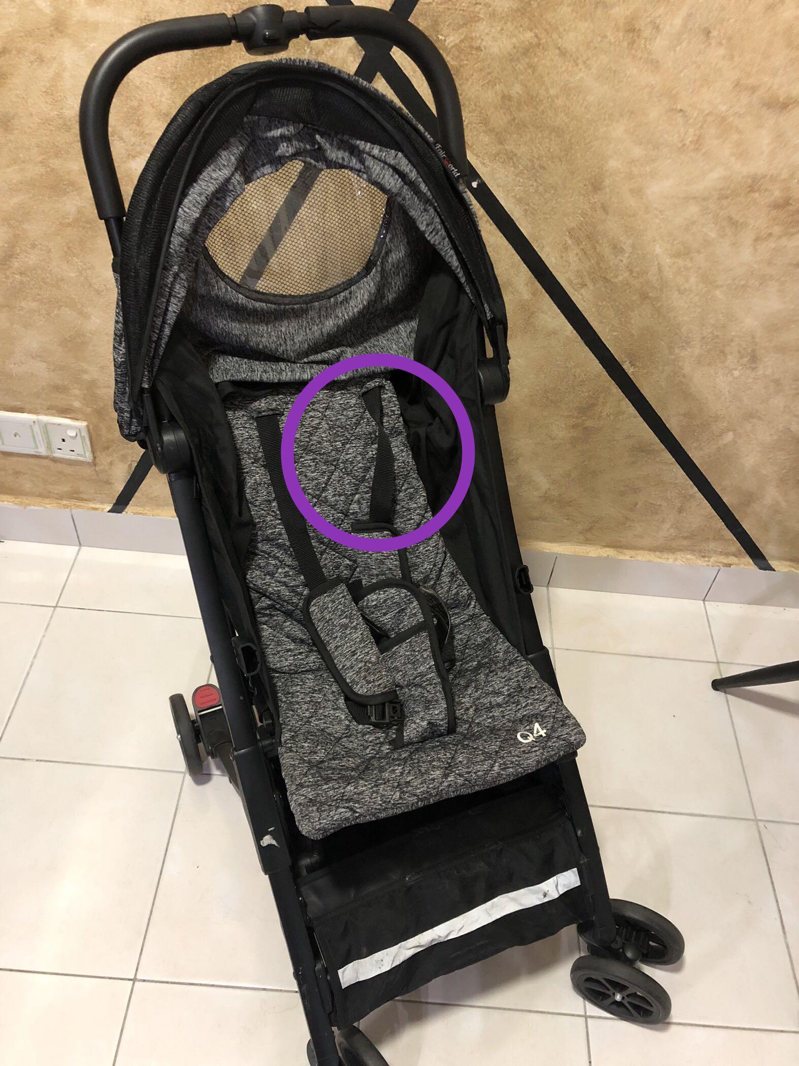 Fairworld q4 hybrid new arrivals fold & go stroller