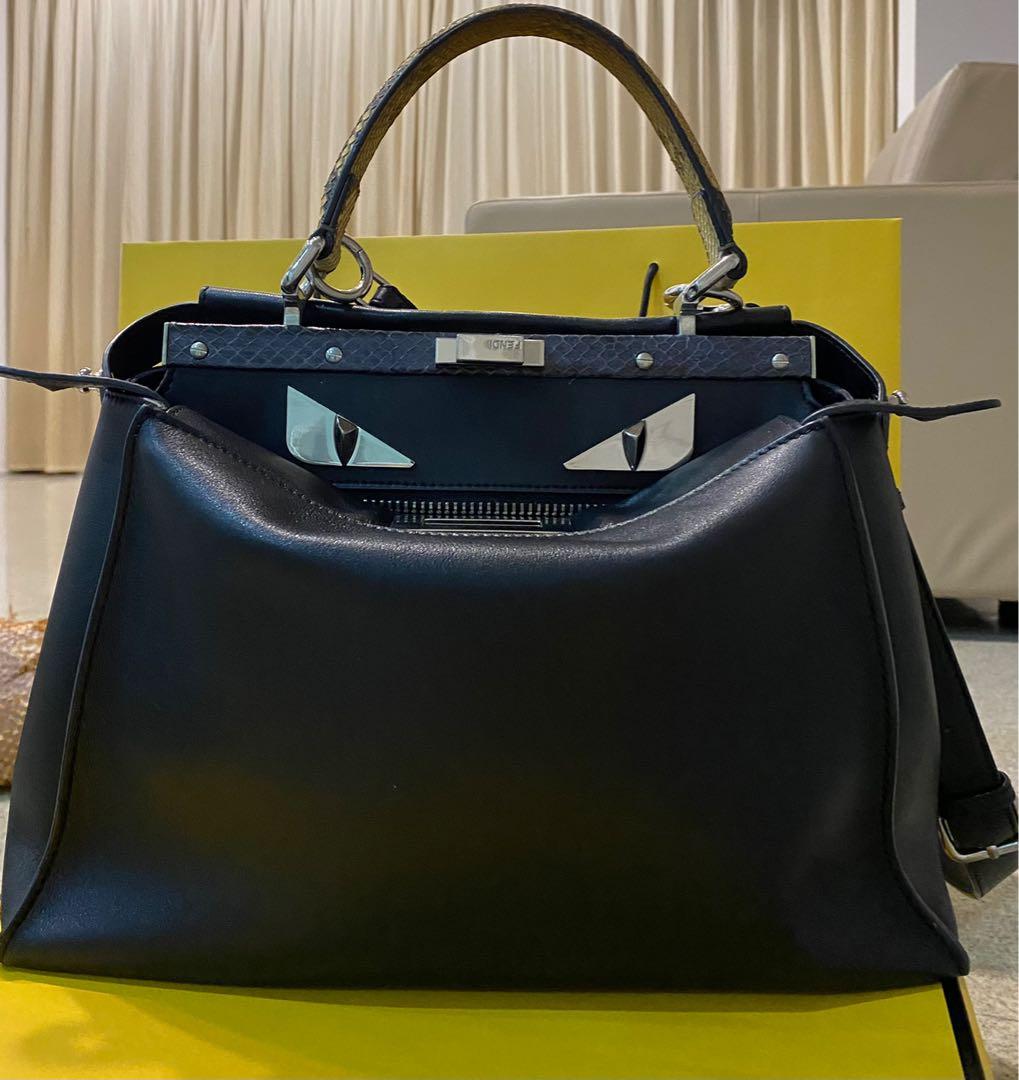 Fendi clearance peekaboo eyes