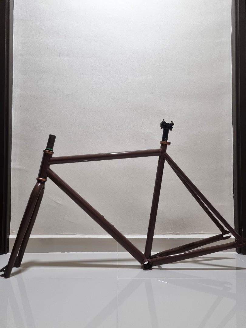 Tracklocross frame top