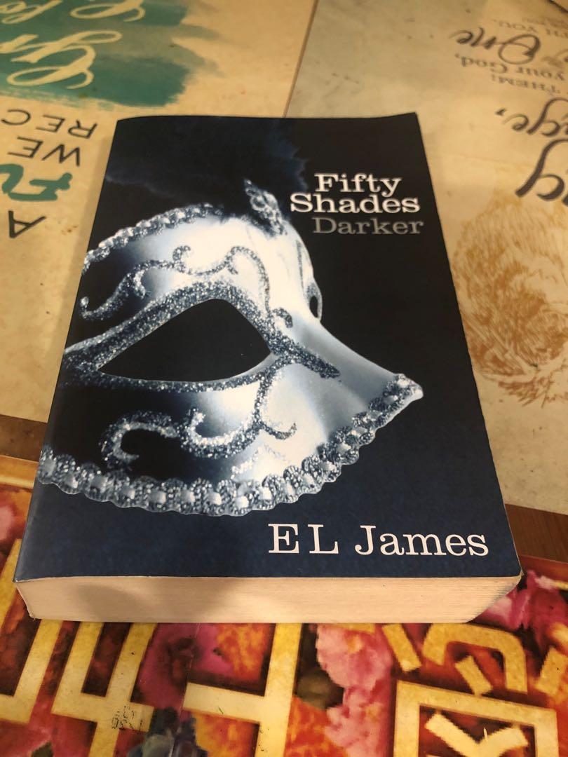 Fifty Shades Darker Hobbies Toys Books Magazines Fiction Non Fiction On Carousell