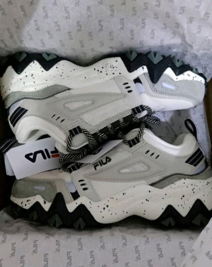 Fila oakmont tr grey sale
