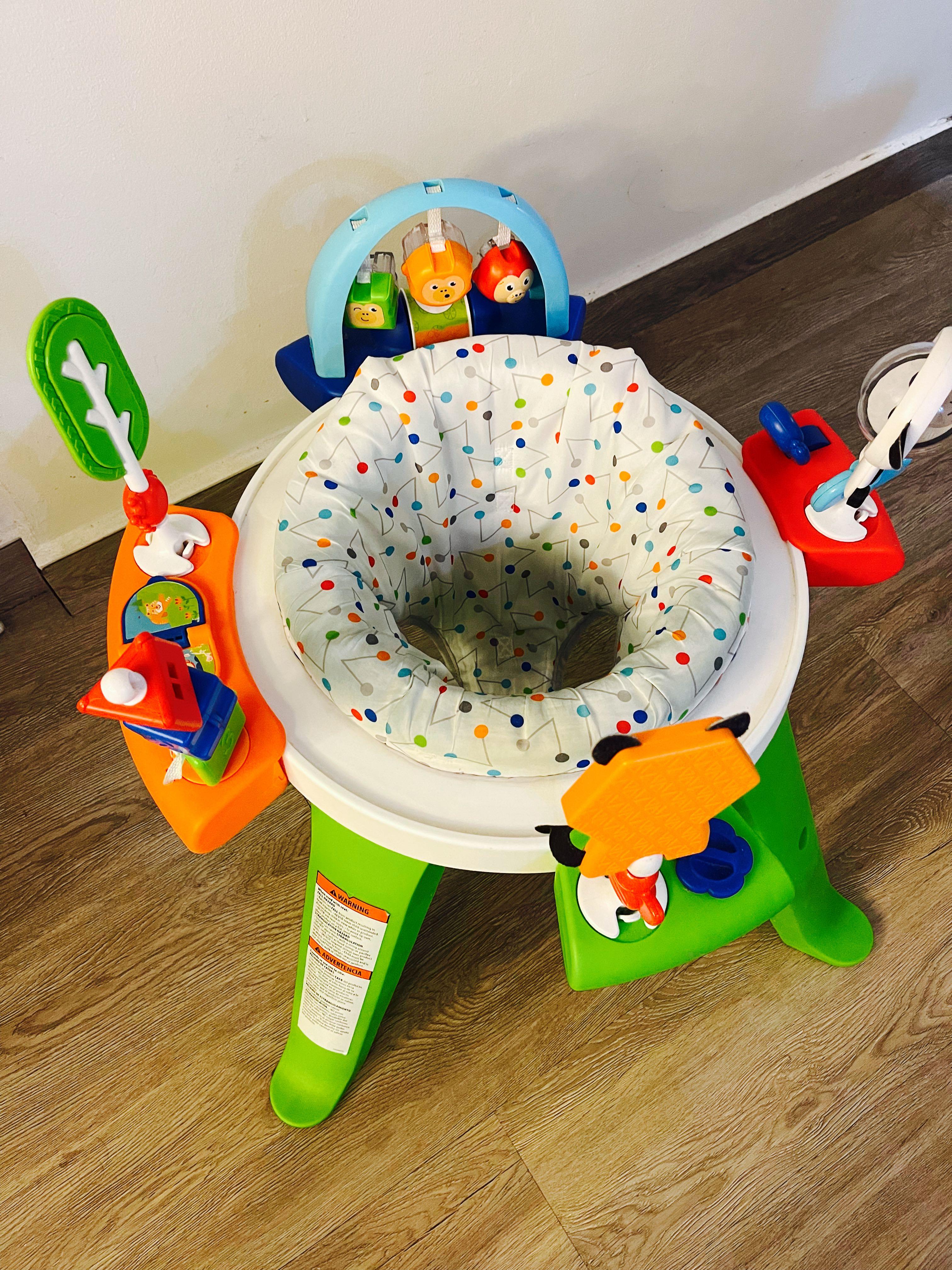 Fisher Price 3 in 1 Spin Sort Activity Center Babies Kids