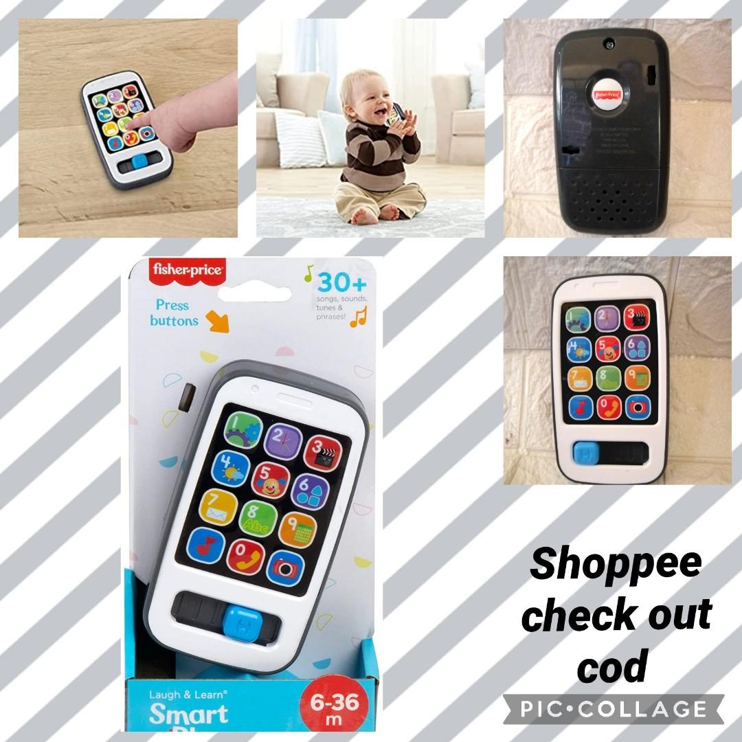 Fisher price mobile phone, Babies & Kids, Infant Playtime on Carousell