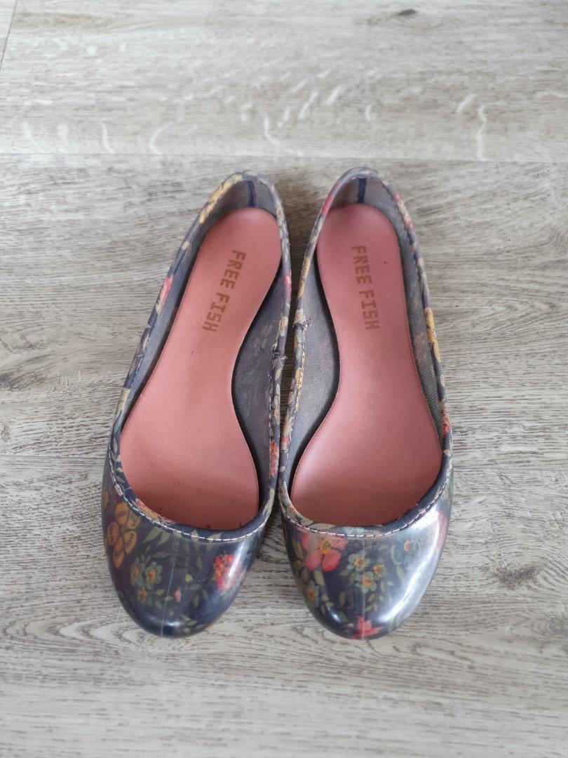 Free fish shoes clearance