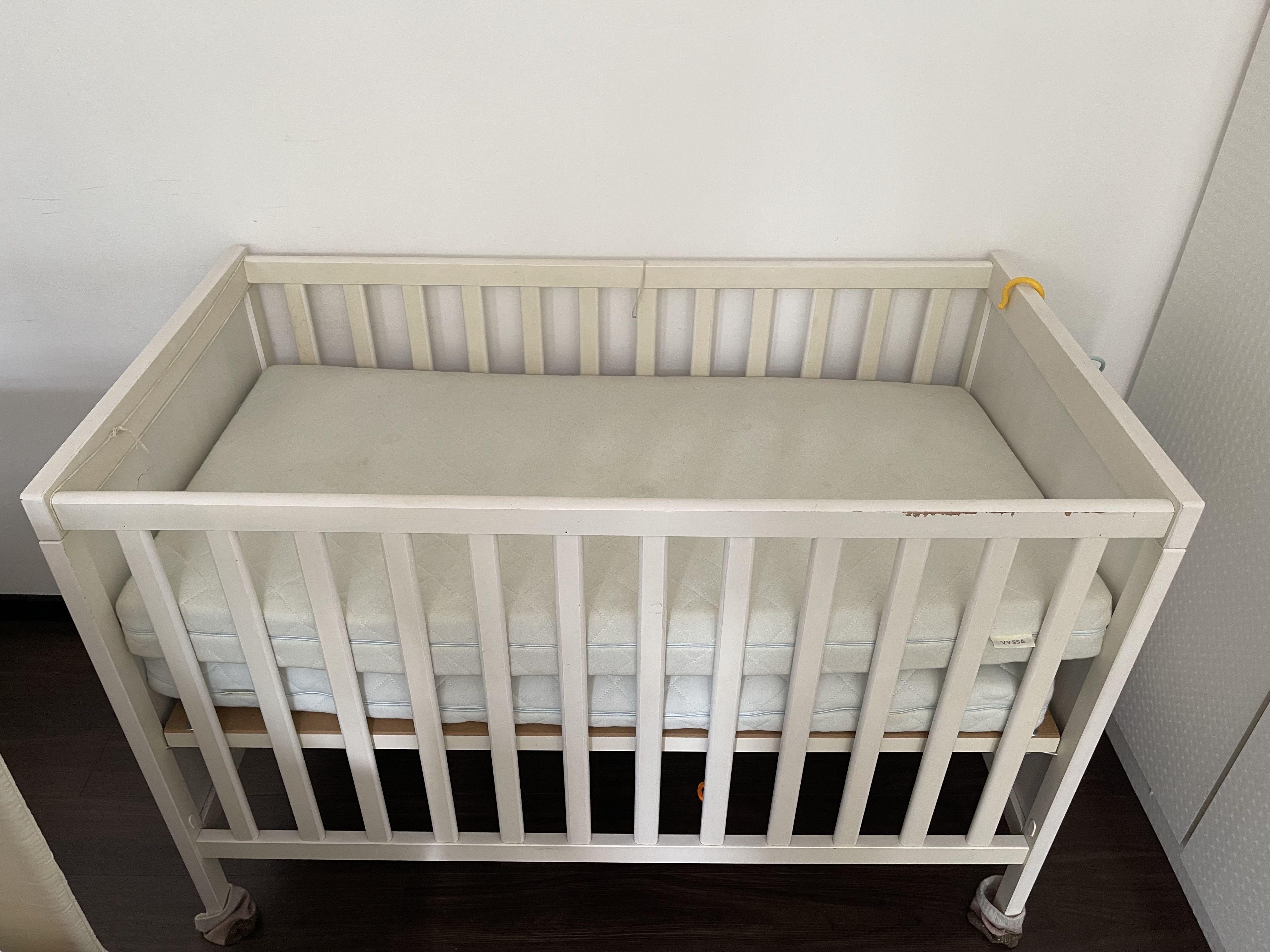 FREE IKEA baby cots, Babies & Kids, Baby Nursery & Kids Furniture, Cots