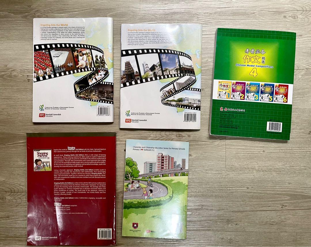 Free SG Primary 3 & 4 textbooks x 10 nos. , Hobbies & Toys, Books ...