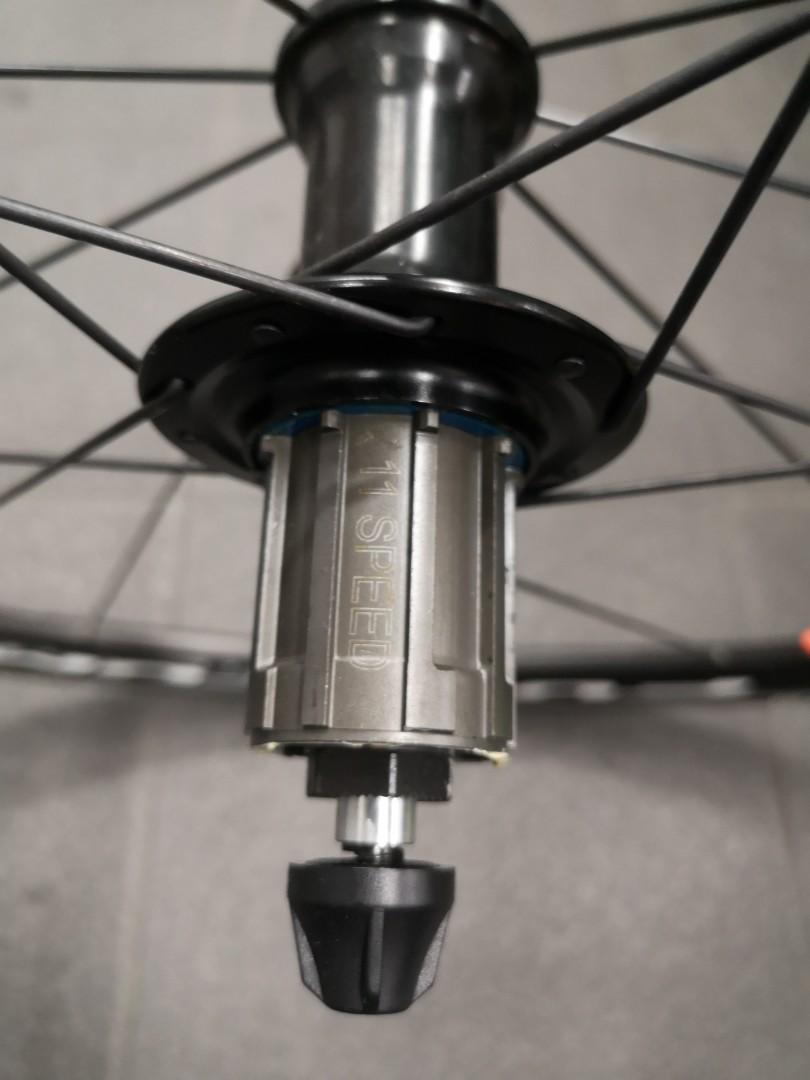 Fulcrum Racing 7 LG C17 Wheel Set, Sports Equipment, Bicycles