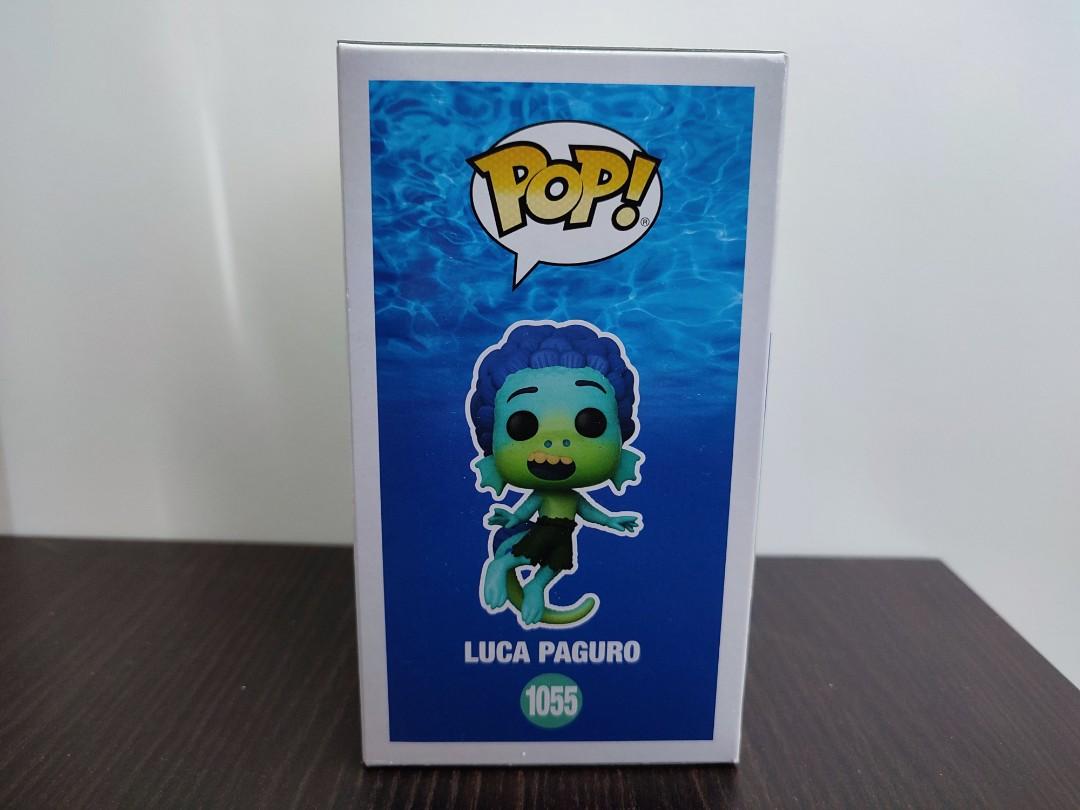 Funko Pop Disney Pixar - Luca Paguro Sea Monster - New Vinyl Figure
