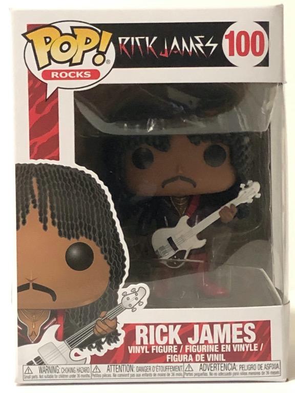 Rick james funko pop top