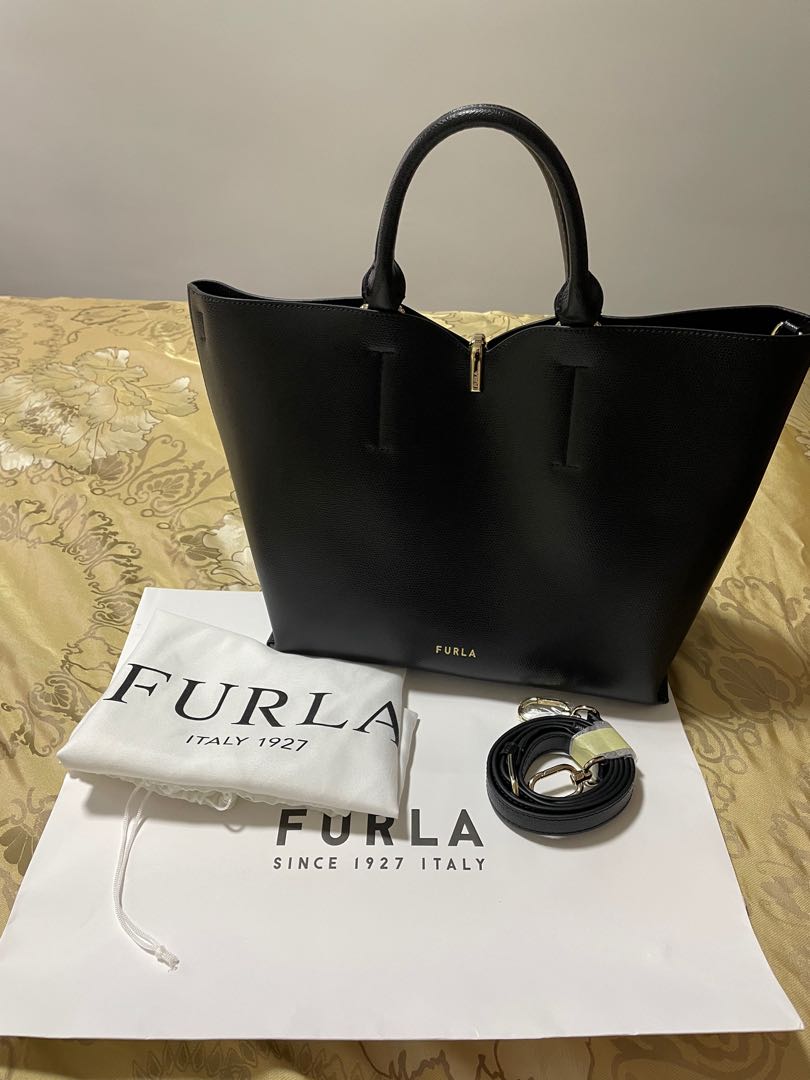furla ribbon l top handle bag CEGICAP