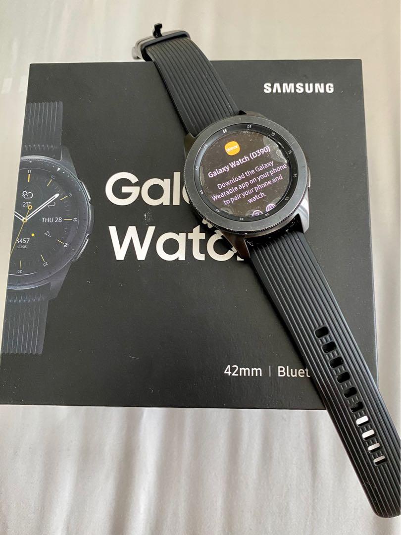 Samsung galaxy watch 42mm refurbished new arrivals