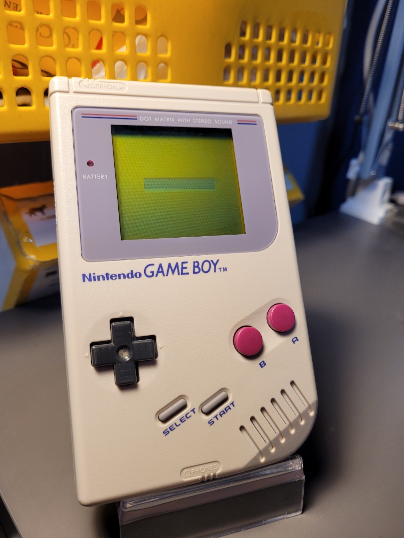 Gameboy DMG - 01 Game Boy Nintendo GB, Video Gaming, Video Game ...