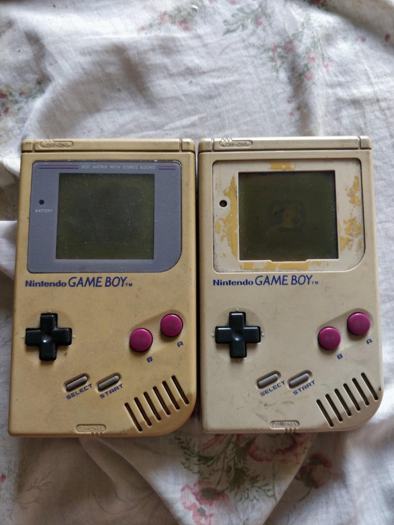 Gameboy DMG. For refurbising - Read Description (Category: Nintendo) located in Manila. Submitted by maestroex (Listing ID 1134154036, Image 1). Description: Bundle Price what you see is what you get screen works but burned. Buttons all working power and adaptor ports working it might need some few twiks as I haven't use it for a long time for modders and Dmg repair fanatics for collectors who appreciate the item cash bank transfer delivery at bu