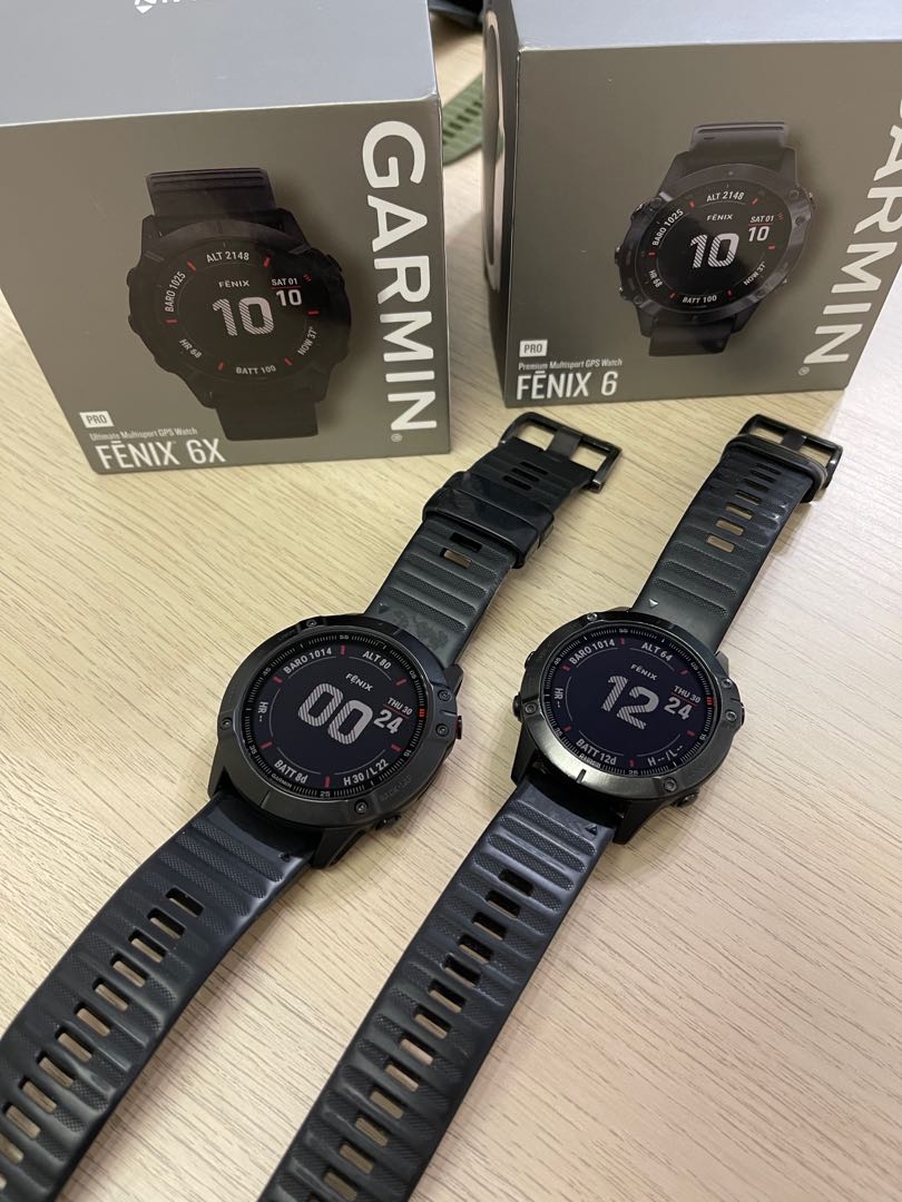 Garmin fenix 6 shop second hand