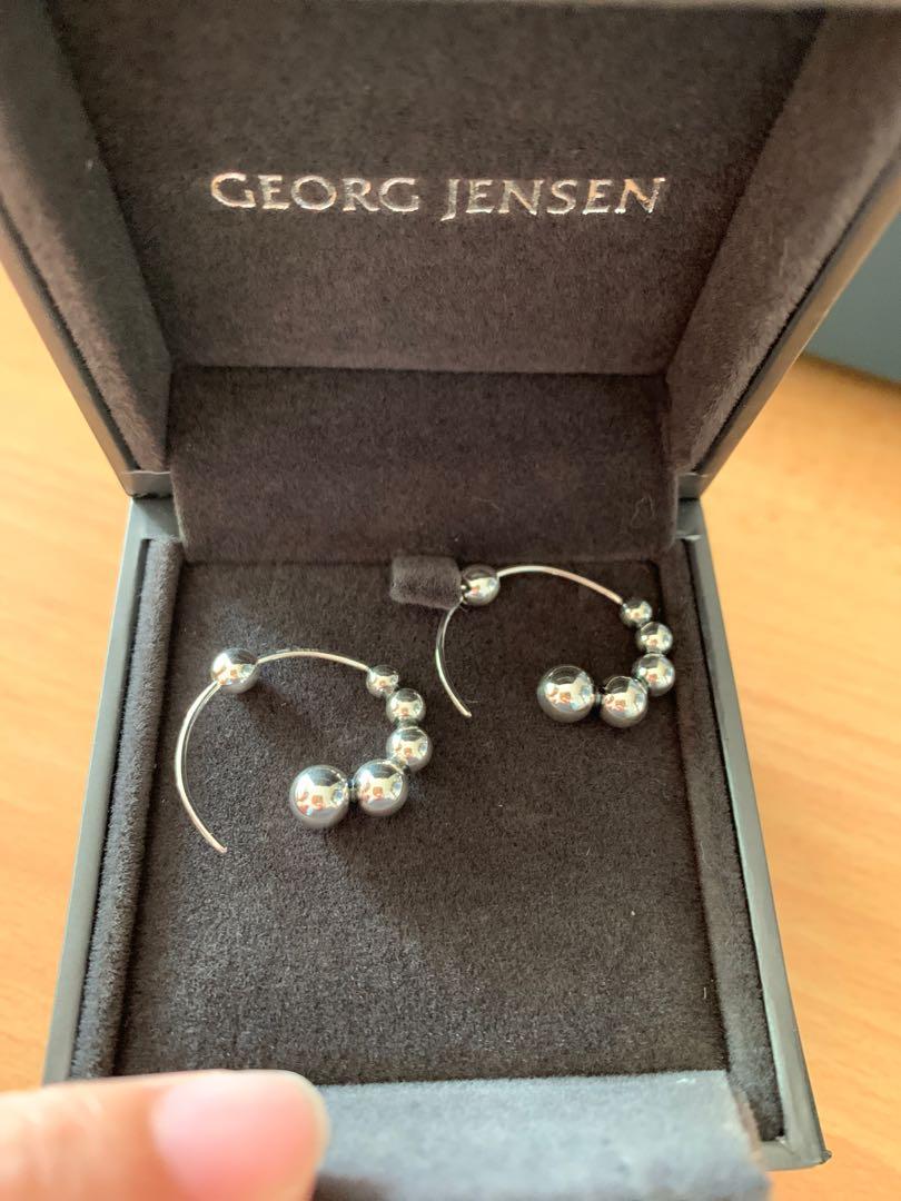 Georg jensen shop moonlight grapes earrings