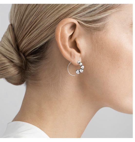 Georg Jensen moonlight grapes earrings, Women's Fashion, Jewelry ...