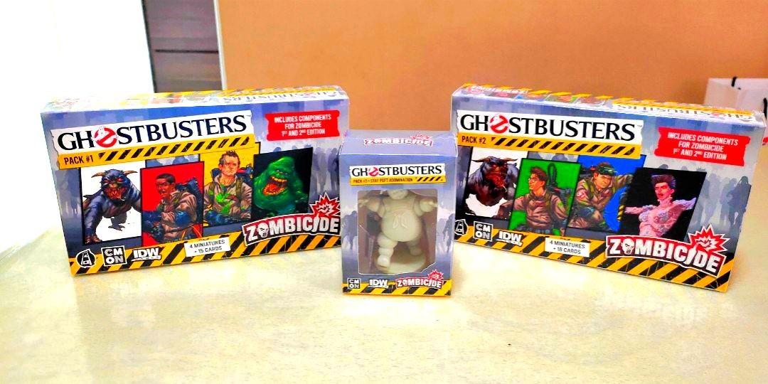 CMON Ghostbusters Zombicide Limited Edition Packs, Hobbies & Toys, Toys