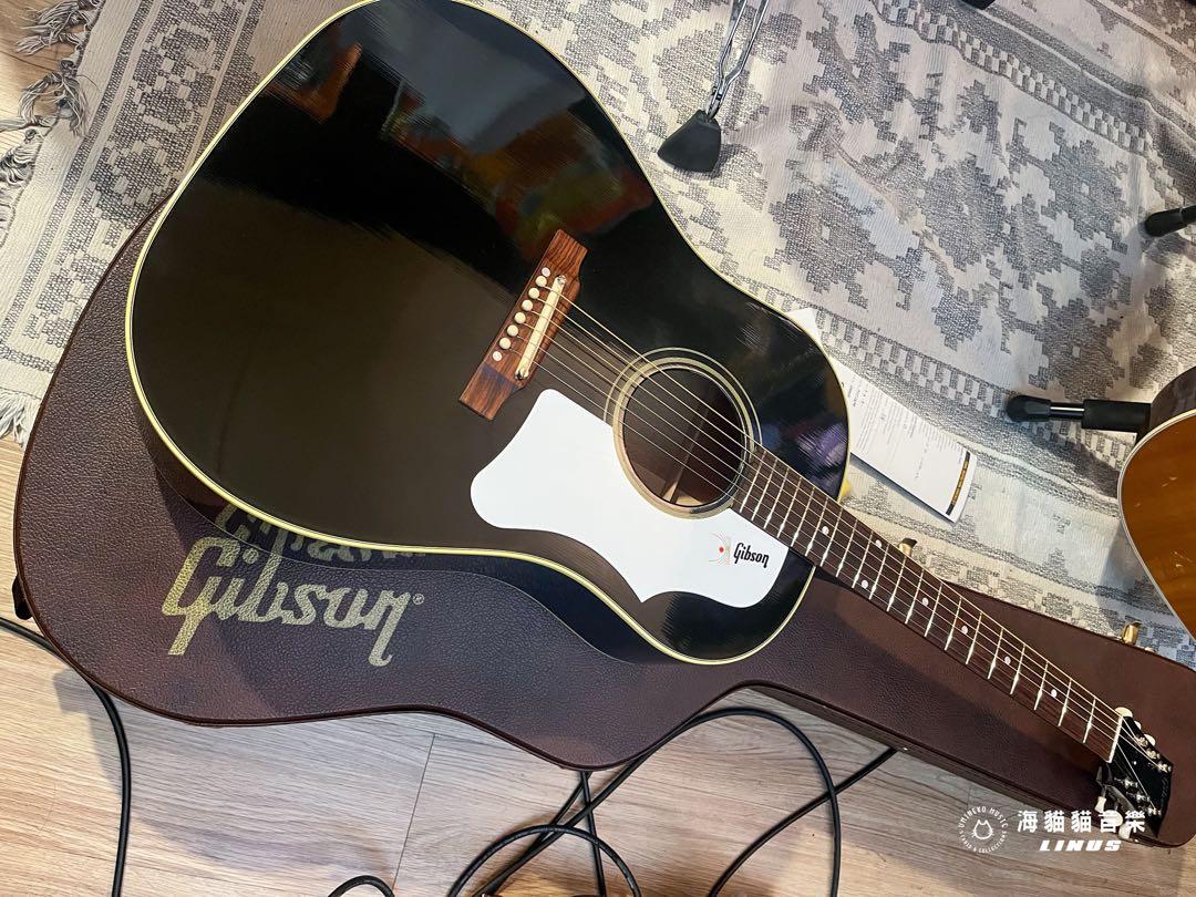 通販激安】 custom Gibson shop 2009年製 J-45 アコースティックギター
