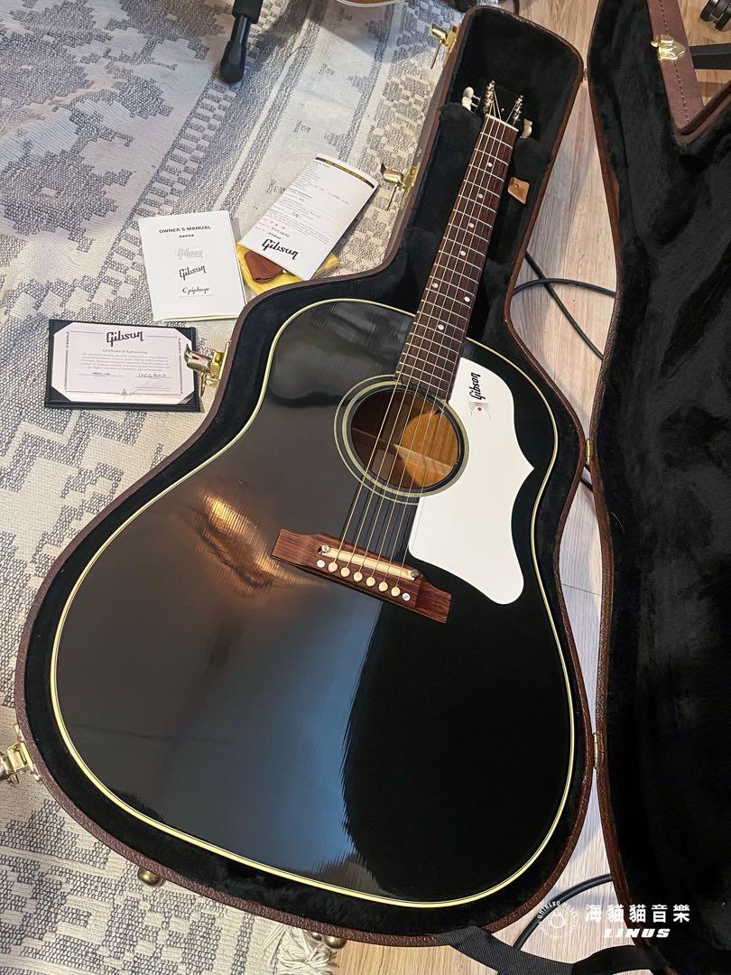 通販激安】 custom Gibson shop 2009年製 J-45 アコースティックギター
