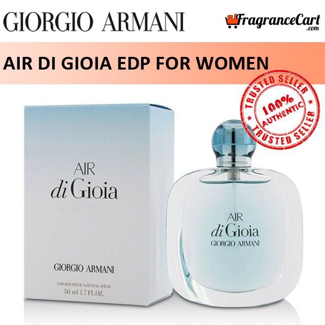 Giorgio armani air perfume shop