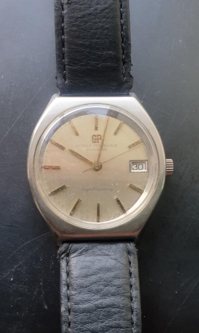 Girard perregaux sales high frequency