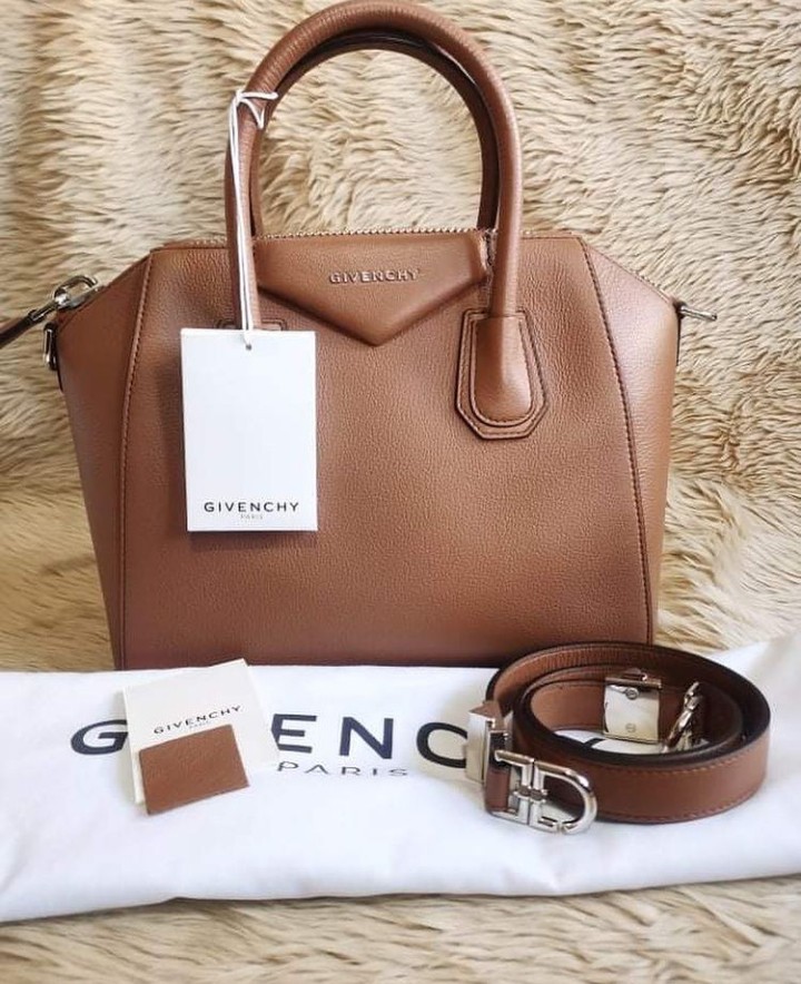 brown givenchy antigona
