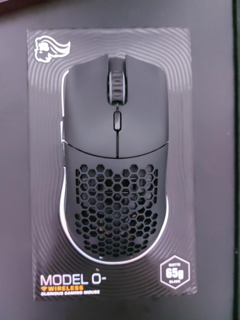 Glorious Model O Minus Wireless Black Computers Tech Parts Accessories Mouse Mousepads On Carousell