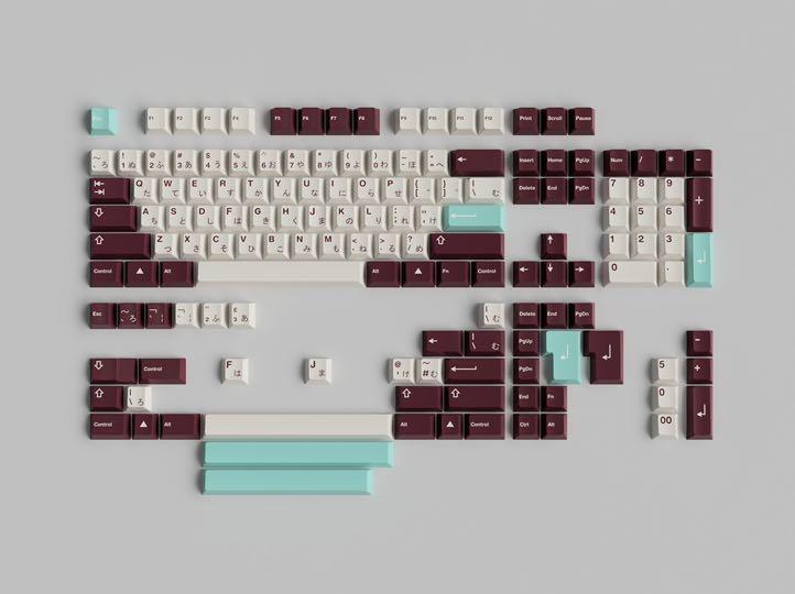 GMK Yuru Hiragana Base, Computers & Tech, Parts & Accessories 