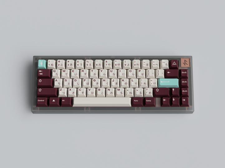 GMK Yuru Hiragana Base, Computers & Tech, Parts & Accessories 
